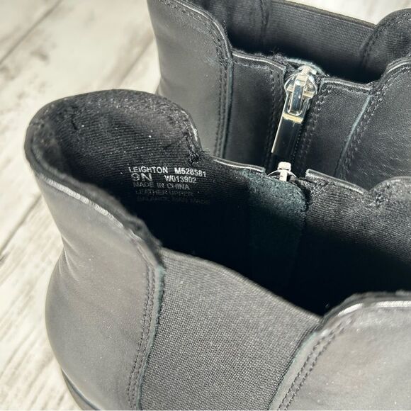 Munro Leighton Buttery Black Leather Chelsea Boot 9N NEW - Picture 7 of 7